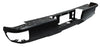Defensa Trasera para Camioneta Chevrolet Silverado 2014, 2015, 2016, 2017, 2018 - Para Pintar, Con Escalon, sin Sensor