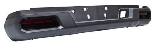 Defensa Trasera para Chevrolet S10 Max 2022, 2023, 2024, 2025, 2026 - Sin Hoyos Para Sensores