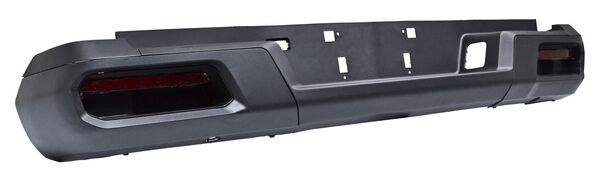 Defensa Trasera para Chevrolet S10 Max 2022, 2023, 2024, 2025, 2026 - Sin Hoyos Para Sensores