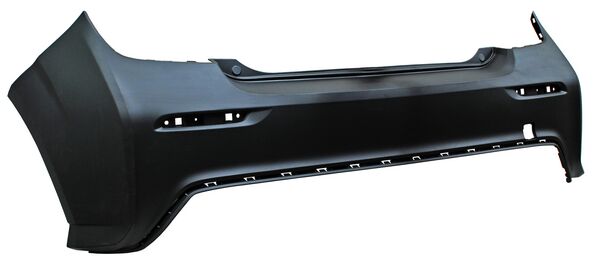 Fascia Trasera para Chevrolet Sonic 2017 (5 Puertas) Sin Hoyos Para Sensoresc