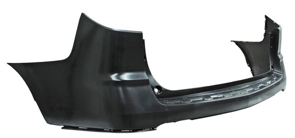 Fascia Trasera para Chevrolet Traverse 2013, 2014, 2015, 2016, 2017 - Superior, Sin Hoyos Para Sensores
