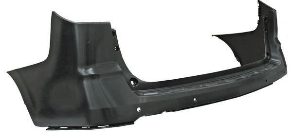 Fascia Trasera para Chevrolet Traverse 2013, 2014, 2015, 2016, 2017 - Superior, con Hoyos Para Sensores