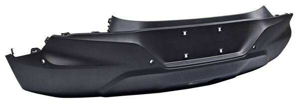 Fascia Trasera para Tracker 2021, 2022, 2023, 2024, 2025 - Corrugada Con Hoyo Sens