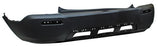Fascia Trasera para Chevrolet Trax 2013, 2014, 2015, 2016 - Sin Hoyos Para Sensores, Sin Hoyos para Moldura Centro Inferior Sar