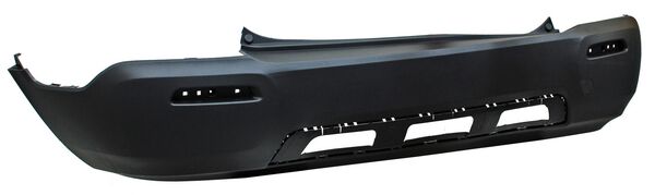 Fascia Trasera para Chevrolet Trax 2013, 2014, 2015, 2016 - Sin Hoyos Para Sensores, Sin Hoyos para Moldura Centro Inferior Sar
