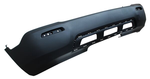 Fascia Trasera para Chevrolet Trax 2013, 2014, 2015, 2016 - Sin Hoyos Para Sensores, Hoyos para Moldura Centro Inferior