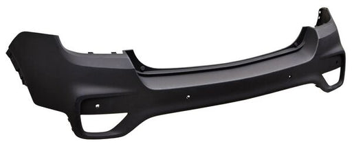 Fascia Trasera para Chevrolet Trax 2017, 2018, 2019, 2020 - Superior, con Hoyos Para Sensores/ Guias