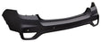 Fascia Trasera para Chevrolet Trax 2017, 2018, 2019, 2020 - Superior, con Hoyos Para Sensores/ Guias