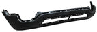 Fascia Trasera para Chevrolet Trax 2017, 2018, 2019, 2020 Inferior Con Guias