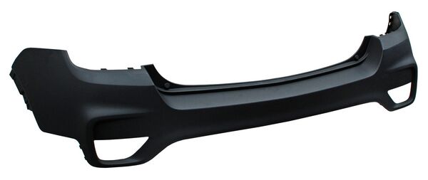 Fascia Trasera para Chevrolet Trax 2017, 2018, 2019, 2020 - Superior, Sin Hoyos Para Sensores/ Guias