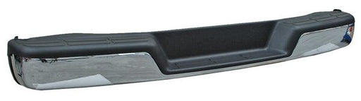 Defensa Trasera para Chevrolet Van Express 1996-2025 - Cromada Completa, Sin Hoyos Para Sensores