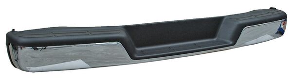 Defensa Trasera para Chevrolet Van Express 1996-2025 - Cromada Completa, Sin Hoyos Para Sensores