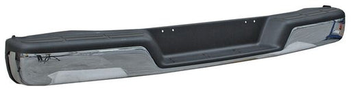 Defensa Trasera para Chevrolet Van Express 1996-2025 - Cromada Completa, para Reflejantes, Sin Hoyos Para Sensores