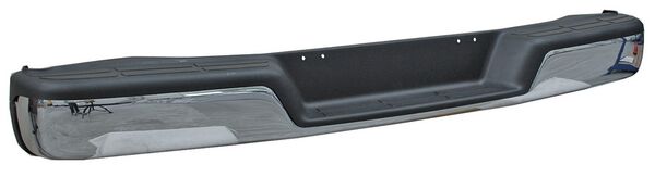 Defensa Trasera para Chevrolet Van Express 1996-2025 - Cromada Completa, para Reflejantes, Sin Hoyos Para Sensores