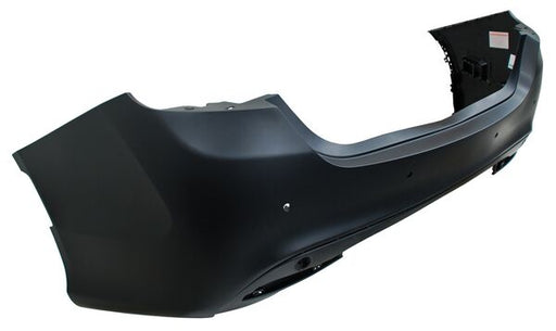 Fascia Trasera para Chrysler 2015, 2016, 2017 4 Con Hoyos Para Sensores (4)