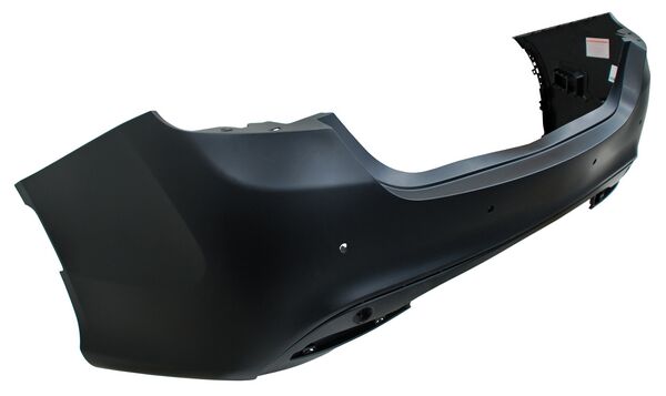 Fascia Trasera para Chrysler 2015, 2016, 2017 4 Con Hoyos Para Sensores (4)