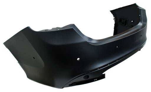 Fascia Trasera para Chrysler 2015, 2016, 2017 4 Cilindros Con Hoyos Para Sensores (6)