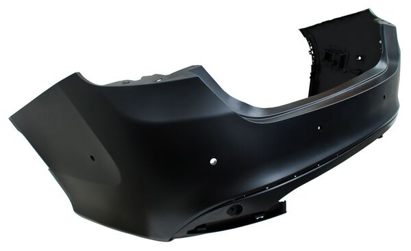 Fascia Trasera para Chrysler 2015, 2016, 2017 4 Cilindros Con Hoyos Para Sensores (6)