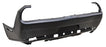 Fascia Trasera para Dodge Challenger 2015, 2016, 2017, 2018, 2019, 2020, 2021, 2022, 2023 - Sin Hoyos Para Sensores