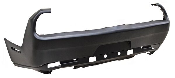 Fascia Trasera para Dodge Challenger 2015, 2016, 2017, 2018, 2019, 2020, 2021, 2022, 2023 - Sin Hoyos Para Sensores