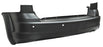 Fascia Trasera para Dodge Journey 2009, 2010, 2011, 2012, 2013, 2014, 2015, 2016, 2017, 2018, 2019, 2020 - Con Hoyos Para Sensores
