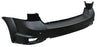 Fascia Trasera para Dodge Journey 2011, 2012, 2013, 2014, 2015, 2016, 2017, 2018, 2019, 2020 - Con Hoyos Para Sensores