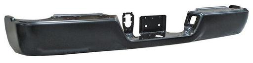 Defensa Trasera para Dodge Ram 2009, 2010, 2011, 2012, 2013, 2014, 2015, 2016, 2017, 2018, 2019 - Negra Sin Hules, Sin Hoyos Para Sensores