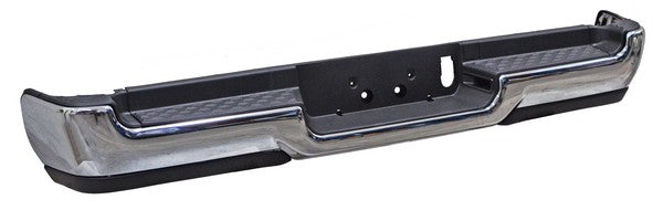 Defensa Trasera para Dodge Ram 2019, 2020, 2021, 2022, 2023, 2024 Cromada Completa, Sin Hoyo Para Sensor
