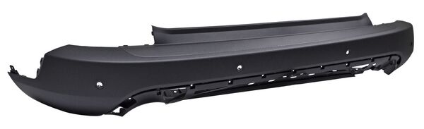 Fascia Trasera para Ford Escape 2023, 2024, 2025 - Corrugada, Con Hoyos Para Sensores