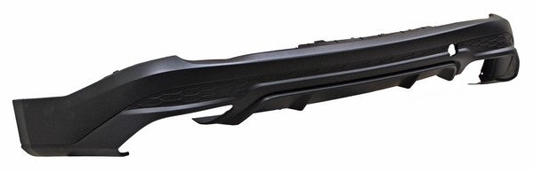Fascia Trasera para Inferior Ford Edge 2016, 2017, 2018 - Sin Hoyos Para Sensores Sport