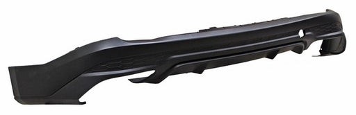 Fascia Trasera para Inferior Ford Edge 2016, 2017, 2018 - Sin Hoyos Para Sensores Sport