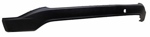 Fascia Trasera para Ford Edge 2015, 2016, 2017, 2018 - Inferior, Sin Hoyos Para Sensores SEL, Titanium
