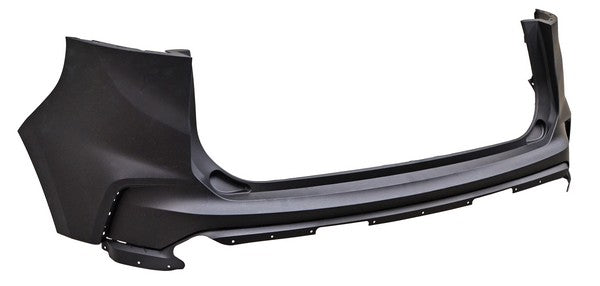 Fascia Trasera para Ford Edge 2019, 2020, 2021, 2022, 2023, 2024 - Superior, Sin Hoyos Para Sensores