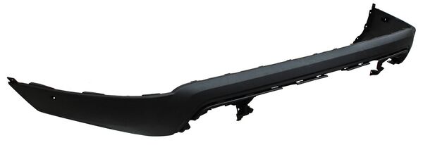 Fascia Trasera para Ford Explorer 2016, 2017, 2018 Inferior Gris Con Hoyos Para Sensores
