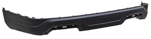Fascia Trasera para Ford Explorer 2018-2019 - Inferior Texturizada, Sin Hoyos Para Sensores, Sin Hoyos para Moldura Lateral