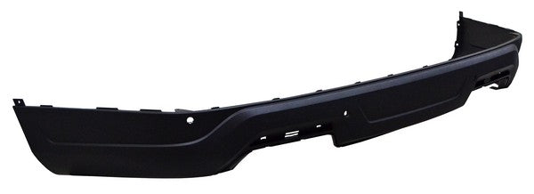 Fascia Trasera para Ford Explorer 2018, 2019, 2020 - Inferior, con Hoyos Para 4 Sensores, Sin Moldura Lateral