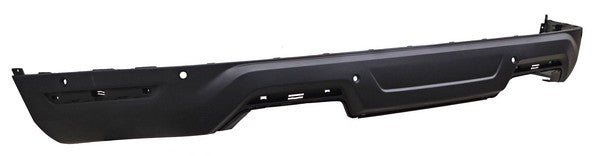 Fascia Trasera para Ford Explorer 2018, 2019, 2020 - Inferior, con Hoyos Para 6 Sensores y Moldura Lateral