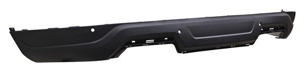 Fascia Trasera para Ford Explorer 2018, 2019, 2020 - Inferior, con Hoyos Para 4 Sensores, para Moldura Lateral