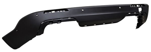 Fascia Trasera para Ford Explorer 2020, 2021, 2022, 2023 - Con Hoyo para 6 Sensores, Inferior