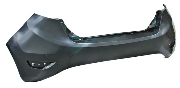 Fascia Trasera para Ford Fiesta 2011, 2012, 2013, 2014, 2015, 2016 (5 Puertas)