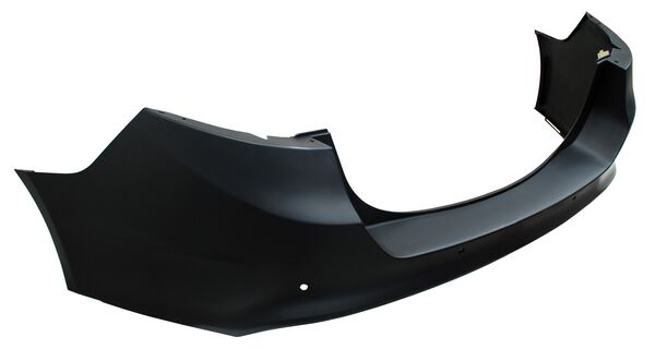 Fascia Trasera para Ford Fusion 2013, 2014, 2015, 2016 - Con Hoyos Para Sensores (4)