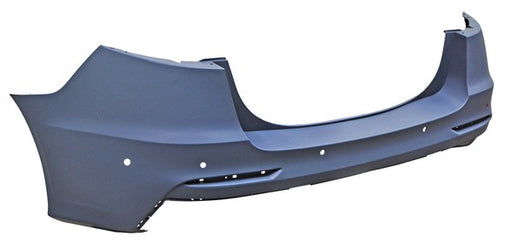 Fascia Trasera para Ford Fusion 2019, 2020 - Con Hoyos Para Sensores (6)