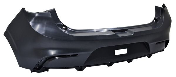 Fascia Trasera para Argo 2021, 2022, 2023, 2024, 2025 - Con Hoyos para Moldura