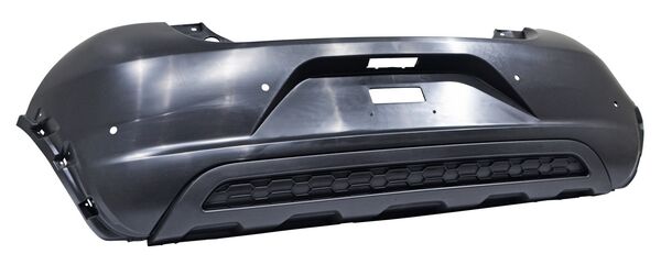 Fascia para Tra Fiat Mobi 2017, 2018, 2019, 2020 - Con Hoyos Para Sensores