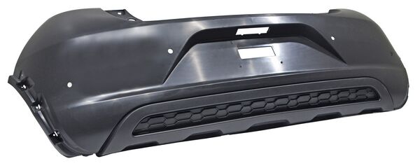 Fascia Trasera para Fiat Mobi 2021, 2022, 2023, 2024 - Con Hoyos Para Sensores