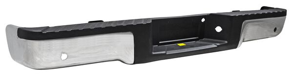 Defensa Trasera para Camioneta Ford Lobo, F150 2009, 2010, 2011, 2012, 2013, 2014 Cromada Completa, Con 2 Hoyos Para Sensores, Sin Tiron