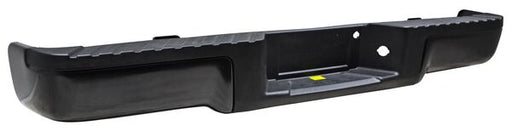 Defensa Trasera para Camioneta para Ford 2008-2016 - Negra Completa, Sin Hoyos Para Sensores, sin Tiron