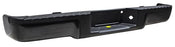 Defensa Trasera para Camioneta para Ford 2008-2016 - Negra Completa, Sin Hoyos Para Sensores, sin Tiron