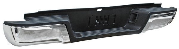 Defensa Trasera para Ford Ranger 2013, 2014, 2015, 2016, 2017, 2018, 2019, 2020, 2021, 2022, 2023 - Cromada Sin Hoyos Para Sensores