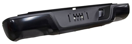 Defensa Trasera para Ford Ranger 2013, 2014, 2015, 2016, 2017, 2018, 2019, 2020, 2021 Negra, Sin Hoyos Para Sensores .